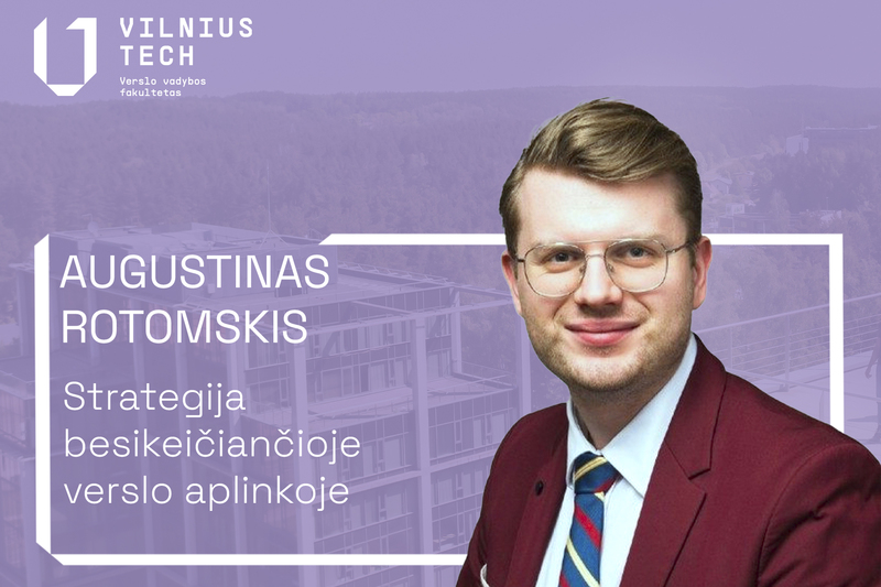 Strategija besikeičiančioje verslo aplinkoje